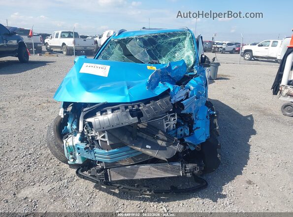 KL4AMDSL2SB052769 2025 BUICK ENCORE Light Blue Вид задней части салона