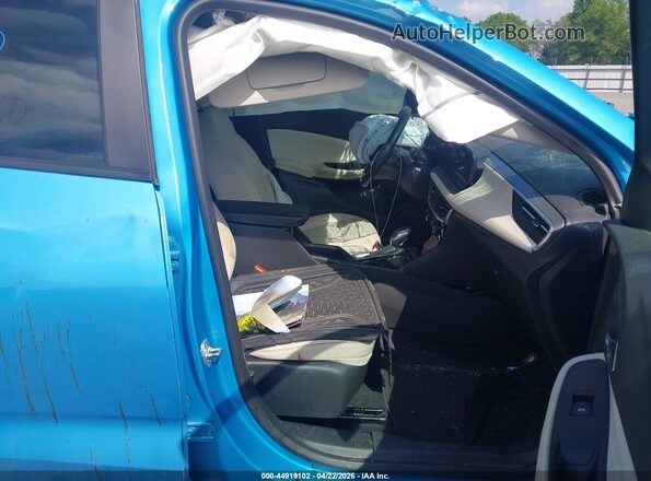 KL4AMDSL2SB052769 2025 BUICK ENCORE Light Blue Вид салона спереди