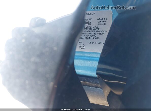 KL4AMDSL2SB052769 2025 BUICK ENCORE Light Blue Вид подкапотного пространства