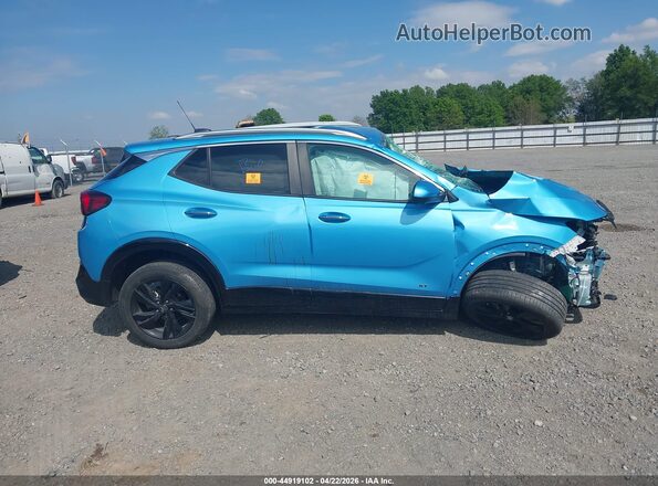 KL4AMDSL2SB052769 2025 BUICK ENCORE Light Blue Панорамный вид салона 360°