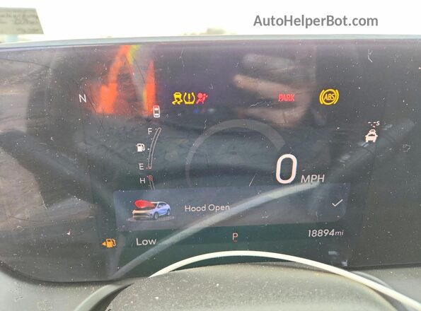 KL4AMDSL4RB038432 2024 BUICK ENCORE Black Vista del cuadro de instrumentos