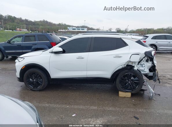 KL4AMDSL4RB088134 2024 BUICK ENCORE White Vista interior de 360 grados