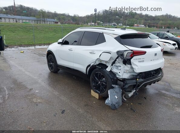 KL4AMDSL4RB088134 2024 BUICK ENCORE White Trasero izquierdo