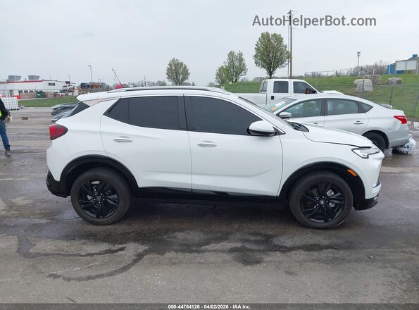 KL4AMDSL4RB088134 2024 BUICK ENCORE White Vista interior trasera