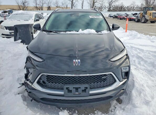 KL4AMDSL5SB038722 2025 BUICK ENCORE Black Դիմացի տեսք