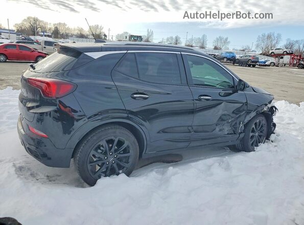 KL4AMDSL5SB038722 2025 BUICK ENCORE Black Հետևի աջ