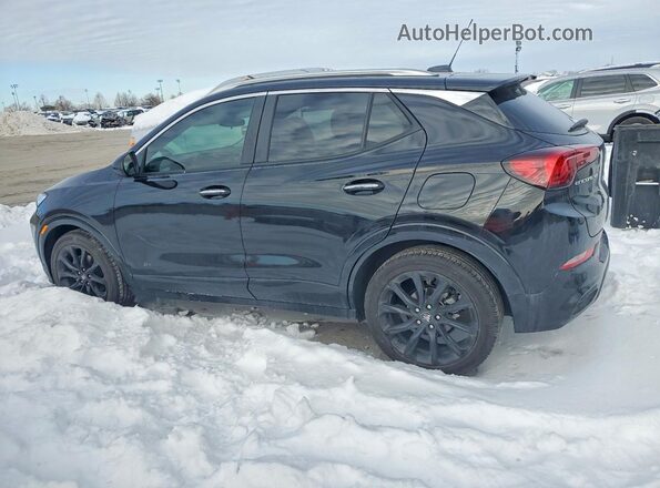 KL4AMDSL5SB038722 2025 BUICK ENCORE Black Հետևի ձախ