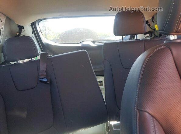 KL4AMDSL7RB150125 2024 BUICK ENCORE White Widok tylnych siedzeń