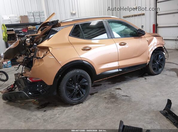 KL4AMDSL7RB186770 2024 BUICK ENCORE Orange უკანა მარჯვენა