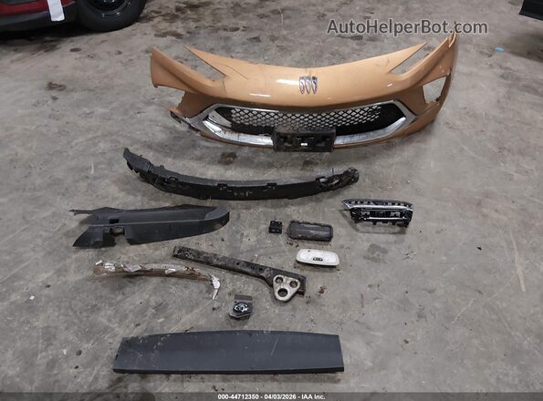 KL4AMDSL7RB186770 2024 BUICK ENCORE Orange უკანა სალონის ხედი