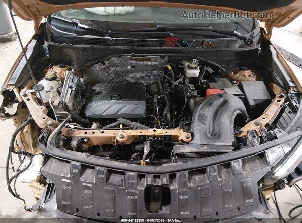 KL4AMDSL7RB186770 2024 BUICK ENCORE Orange უკანა ხედი