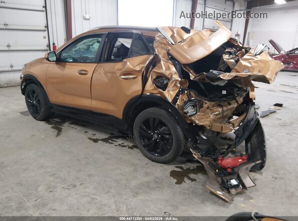 KL4AMDSL7RB186770 2024 BUICK ENCORE Orange უკანა მარცხენა