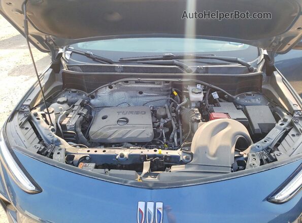 KL4AMDSL7SB058454 2025 BUICK ENCORE Blue Вид підкапотного простору