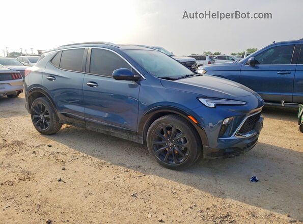 KL4AMDSL7SB058454 2025 BUICK ENCORE Blue Передня права чверть