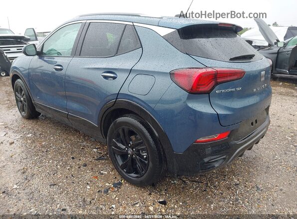 KL4AMDSLXSB022080 2025 BUICK ENCORE Blue Հետևի ձախ