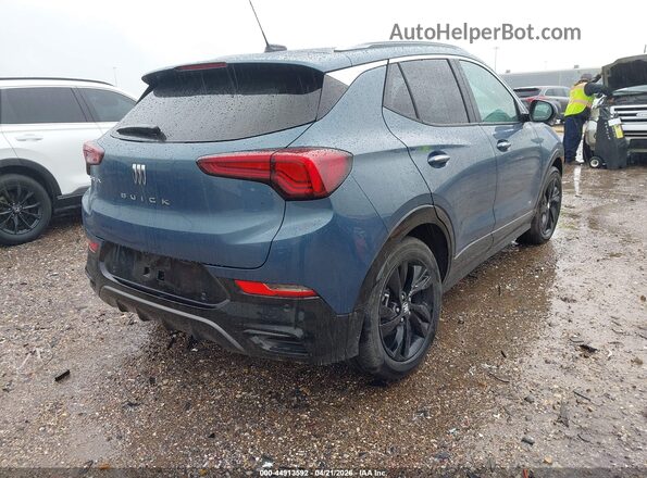 KL4AMDSLXSB022080 2025 BUICK ENCORE Blue Հետևի աջ