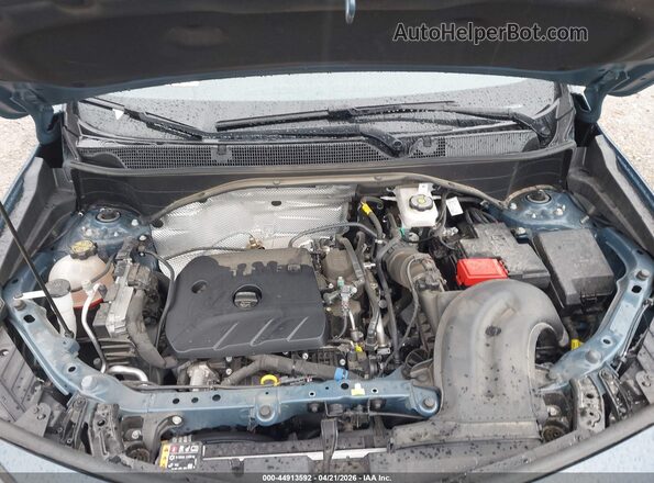 KL4AMDSLXSB022080 2025 BUICK ENCORE Blue Հետևի տեսք