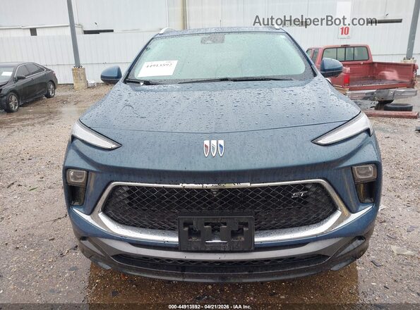 KL4AMDSLXSB022080 2025 BUICK ENCORE Blue Սարքավորումների վահանակի տեսք