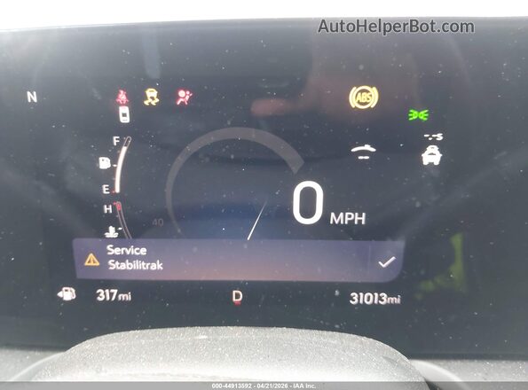 KL4AMDSLXSB022080 2025 BUICK ENCORE Blue Հետևի նստատեղերի տեսք