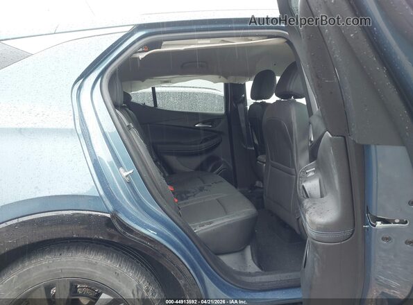KL4AMDSLXSB022080 2025 BUICK ENCORE Blue VIN կոդի պիտակի տեսք