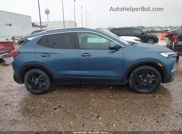 KL4AMDSLXSB022080 2025 BUICK ENCORE Blue Սալոնի հետևի տեսք