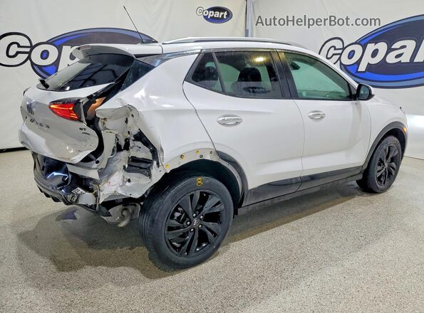 KL4AMESL1RB126070 2024 BUICK ENCORE White Tył prawy