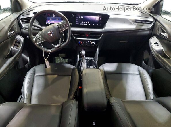 KL4AMESL1RB126070 2024 BUICK ENCORE White Widok deski rozdzielczej