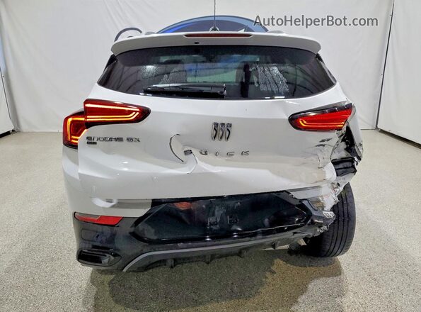KL4AMESL1RB126070 2024 BUICK ENCORE White Widok z tyłu