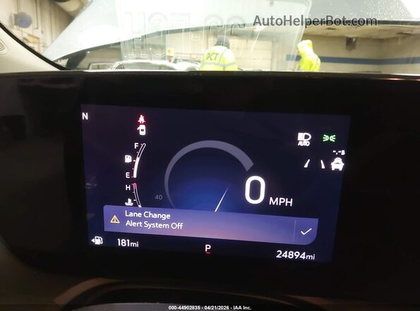 KL4AMESL3RB163234 2024 BUICK ENCORE Gray Widok tylnych siedzeń