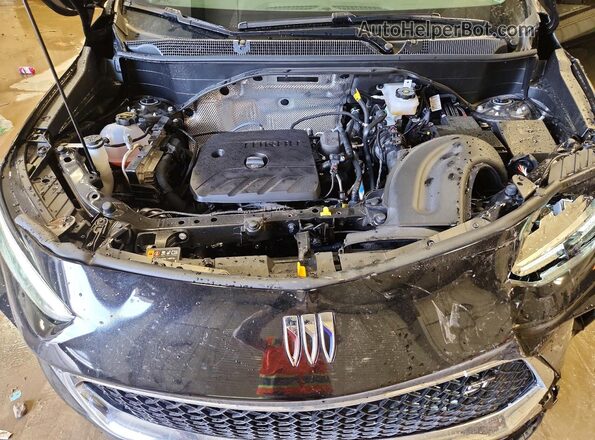 KL4AMESL8TB078283 2026 BUICK ENCORE Черный Вид подкапотного пространства