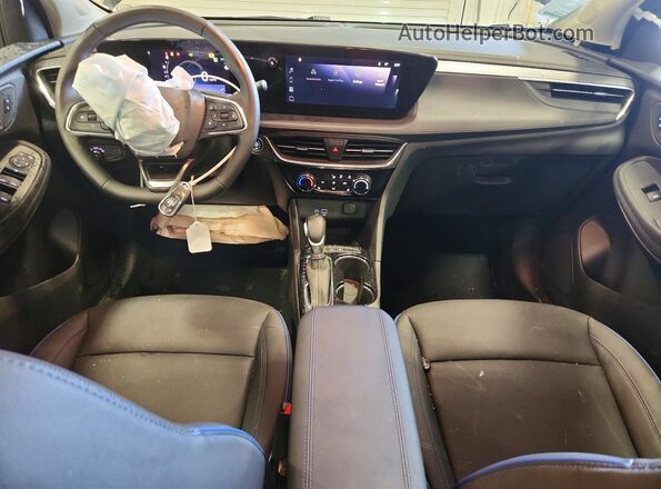 KL4AMESL8TB078283 2026 BUICK ENCORE Черный Вид панели приборов