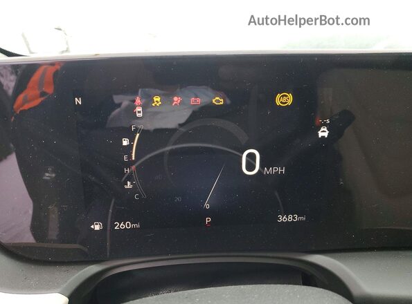 KL4AMGSL1TB056945 2026 BUICK ENCORE Gray Vista del cuadro de instrumentos