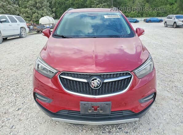 KL4CJ1SBXKB706957 2019 BUICK ENCORE Red 