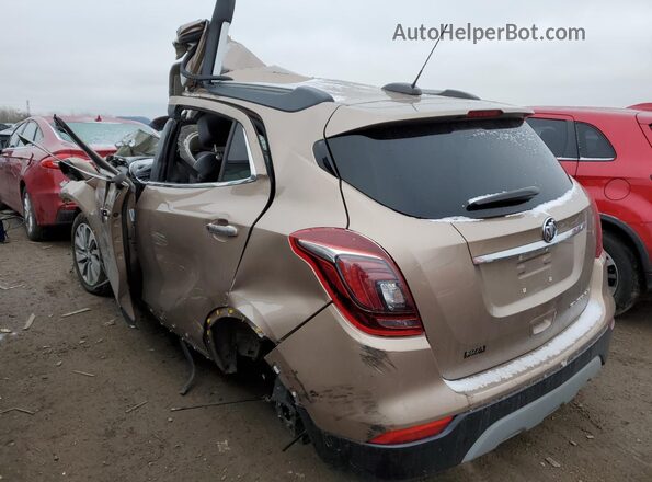 KL4CJASB0KB742771 2019 BUICK ENCORE Gold უკანა მარცხენა