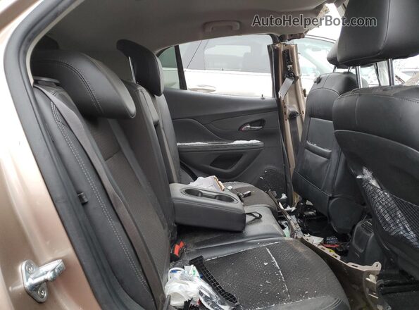 KL4CJASB0KB742771 2019 BUICK ENCORE Gold უკანა სავარძლების ხედი