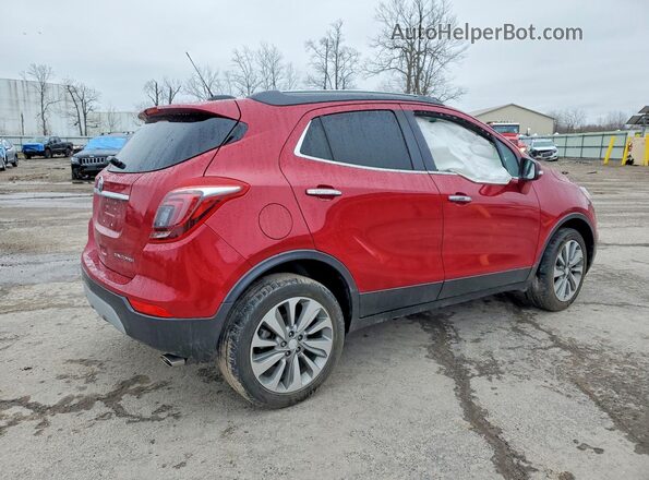 KL4CJASB0KB855569 2019 BUICK ENCORE Red 