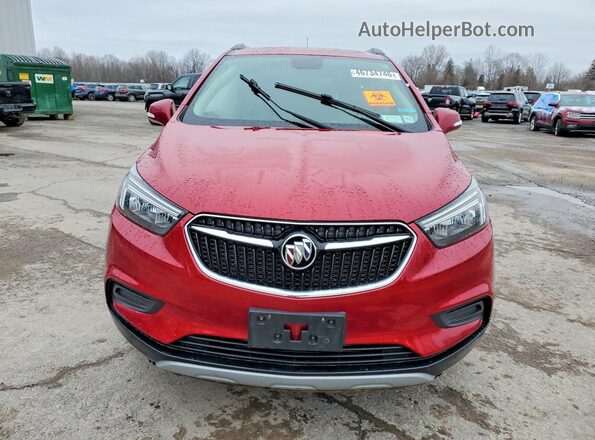 KL4CJASB0KB855569 2019 BUICK ENCORE Red 