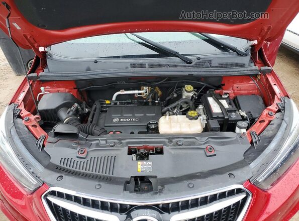 KL4CJASB0KB855569 2019 BUICK ENCORE Red 