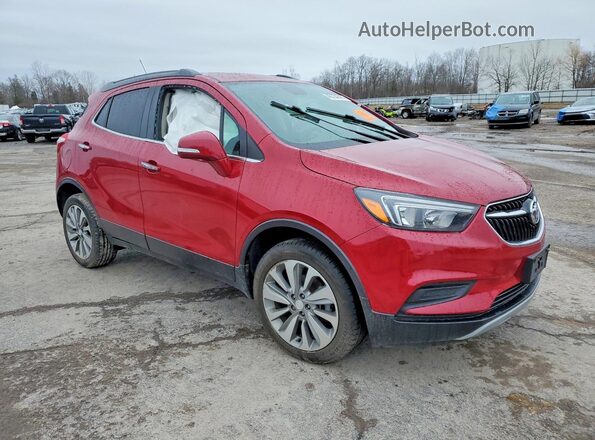 KL4CJASB0KB855569 2019 BUICK ENCORE Red 
