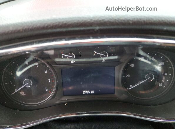 KL4CJASB0KB855569 2019 BUICK ENCORE Red 