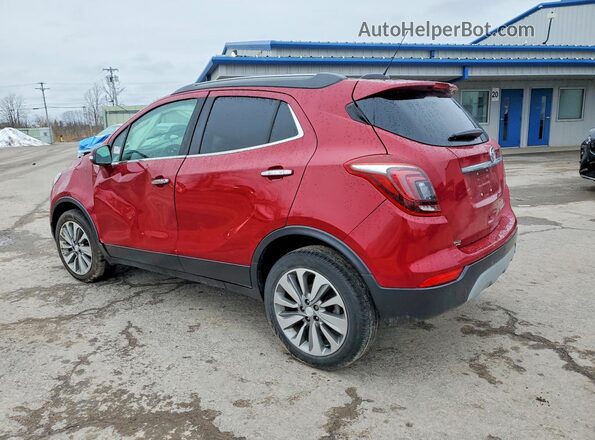 KL4CJASB0KB855569 2019 BUICK ENCORE Red 