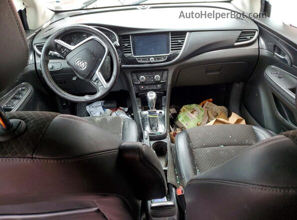 KL4CJASB0KB855569 2019 BUICK ENCORE Red 