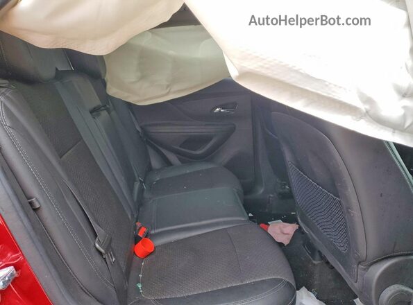 KL4CJASB0KB855569 2019 BUICK ENCORE Red 