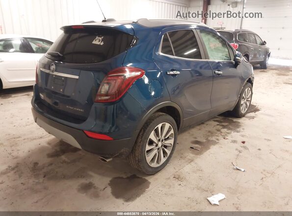 KL4CJASB0KB859234 2019 BUICK ENCORE Blue უკანა მარჯვენა