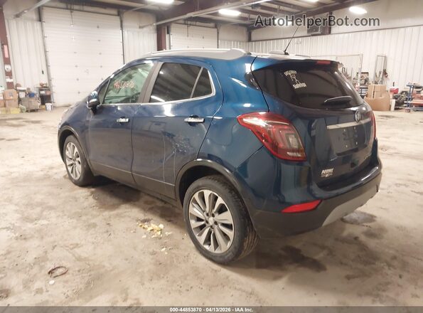 KL4CJASB0KB859234 2019 BUICK ENCORE Blue უკანა მარცხენა
