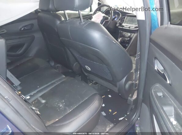 KL4CJASB0KB859234 2019 BUICK ENCORE Blue VIN კოდის სტიკერის ხედი