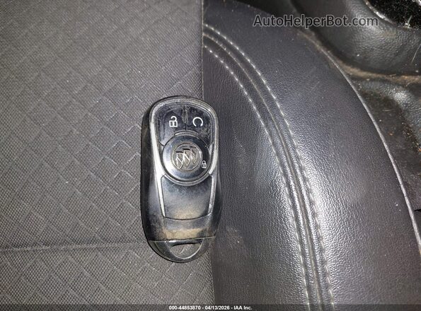 KL4CJASB0KB859234 2019 BUICK ENCORE Blue წინა პანელის ხედი