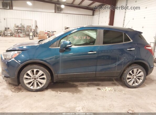 KL4CJASB0KB859234 2019 BUICK ENCORE Blue სალონის 360-გრადუსიანი ხედი