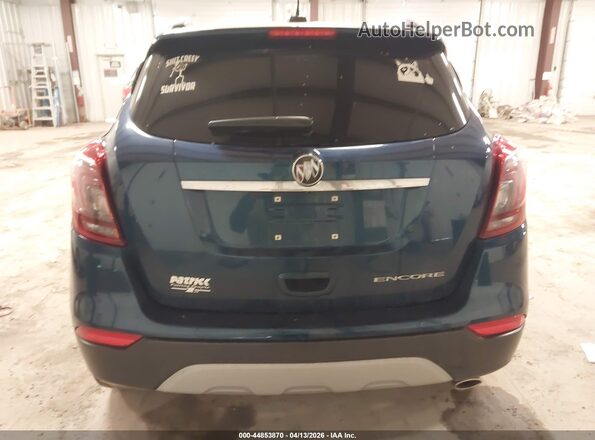 KL4CJASB0KB859234 2019 BUICK ENCORE Blue 