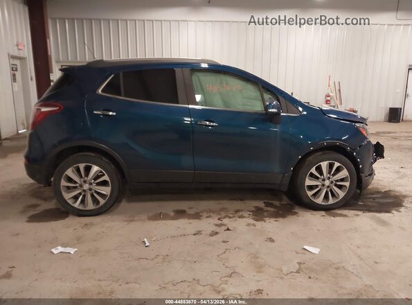 KL4CJASB0KB859234 2019 BUICK ENCORE Blue უკანა სალონის ხედი